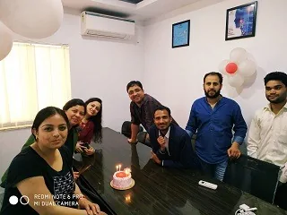 Office Celebration